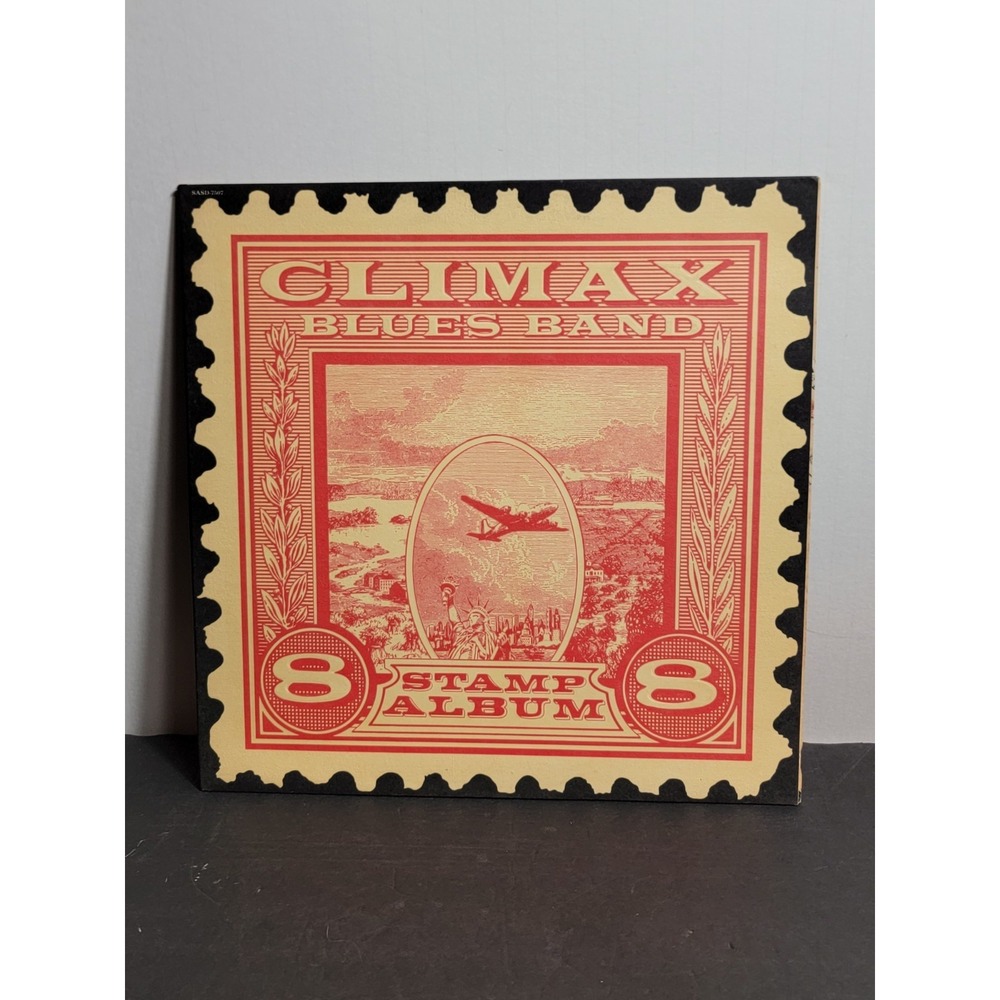 Climax Blues Band- Stamp Album 1975 Vinyl‎ Record Album